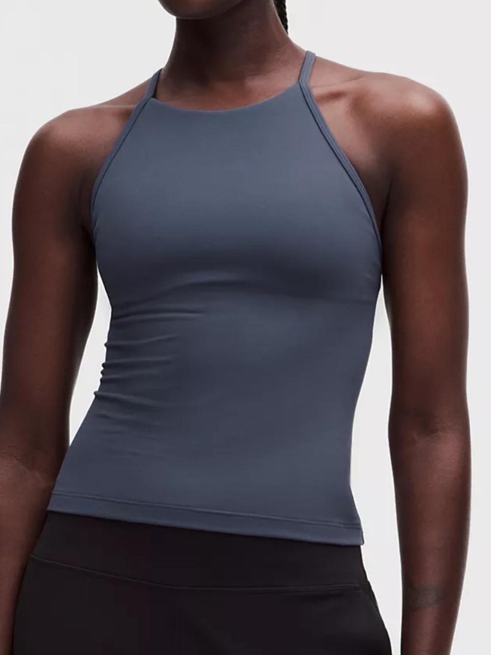 Lululemon Tank top blue size 4